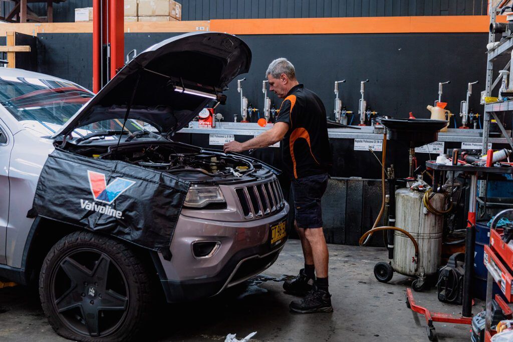Car Repair Shop Wollongong